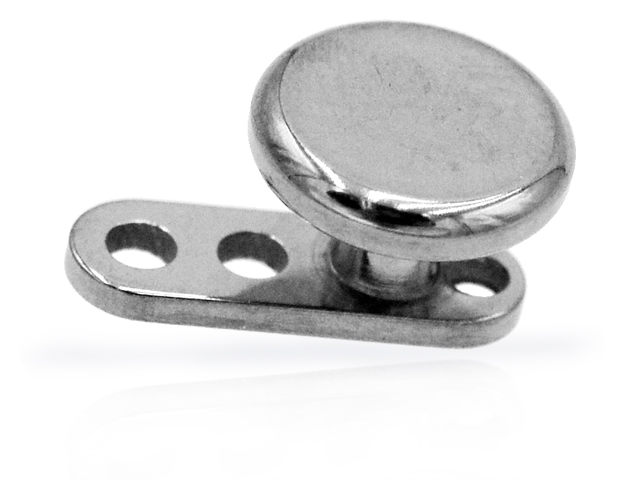 TITANIUM DERMAL ANCHOR WITH ATTACHMENT DISC (1.2MM INTERNAL)