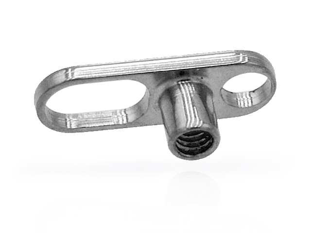 TITANIUM DERMAL ANCHOR (1.2MM INTERNAL)