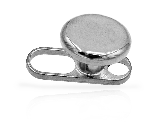 TITANIUM DERMAL ANCHOR WITH ATTACHMENT DISC (1.2MM INTERNAL)