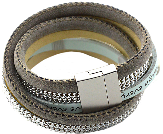 Lederarmband "Yessi"