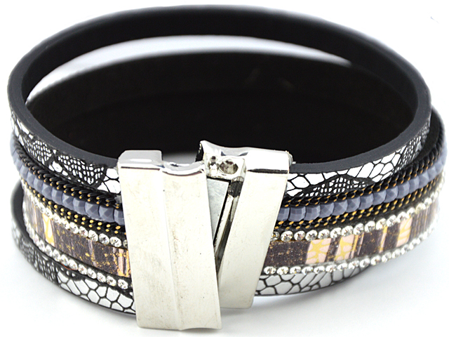 Lederarmband "Jolly"