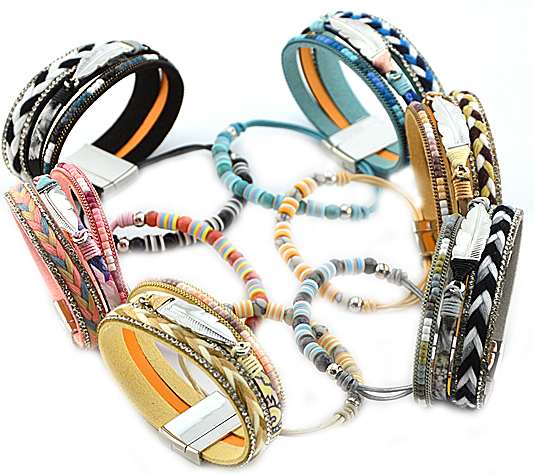 Lederarmband "Biggi"