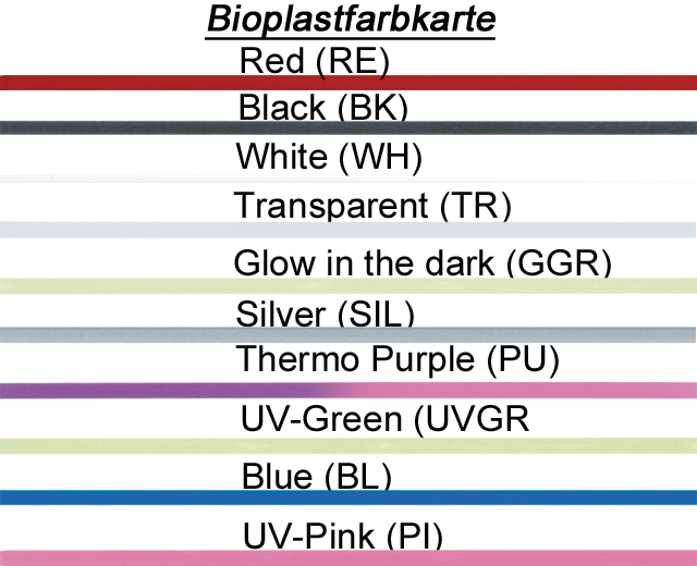 BIOPLAST BARBELL STEM 90MM