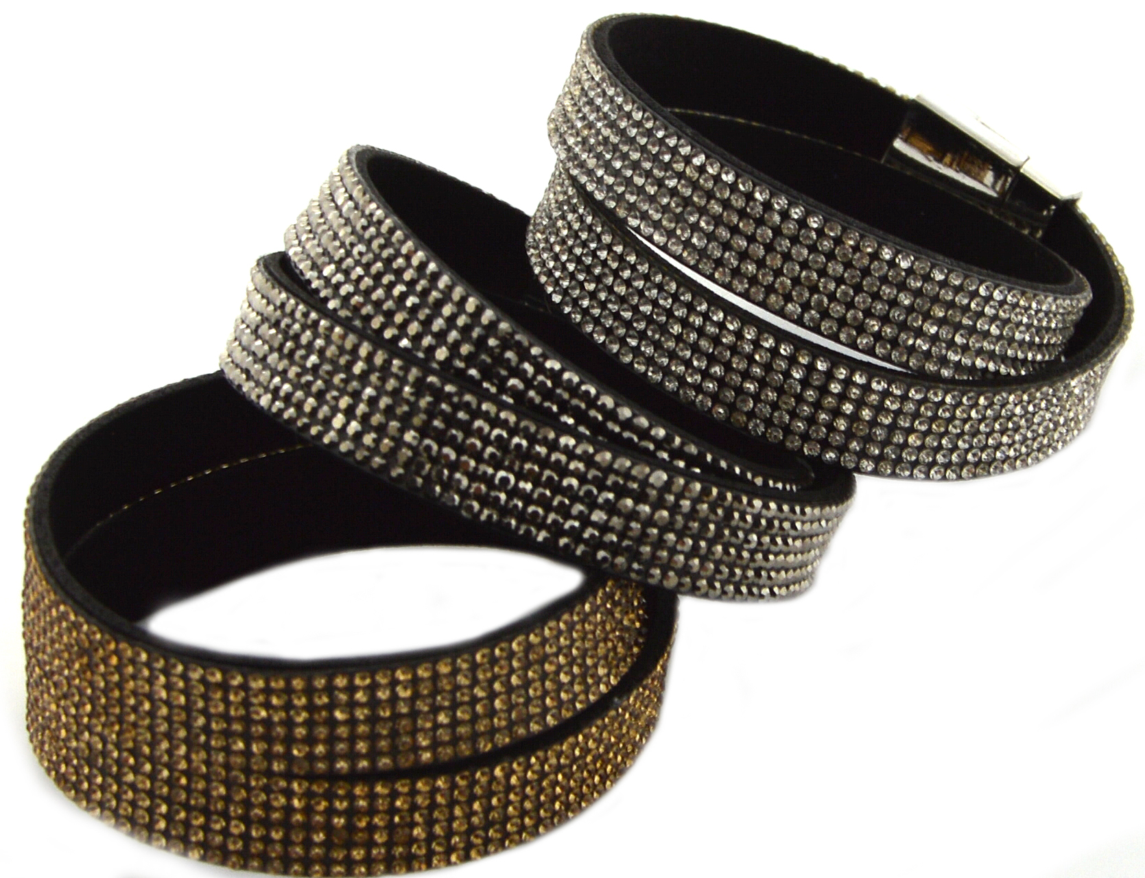 Alcantara-Armband "Dagmar"