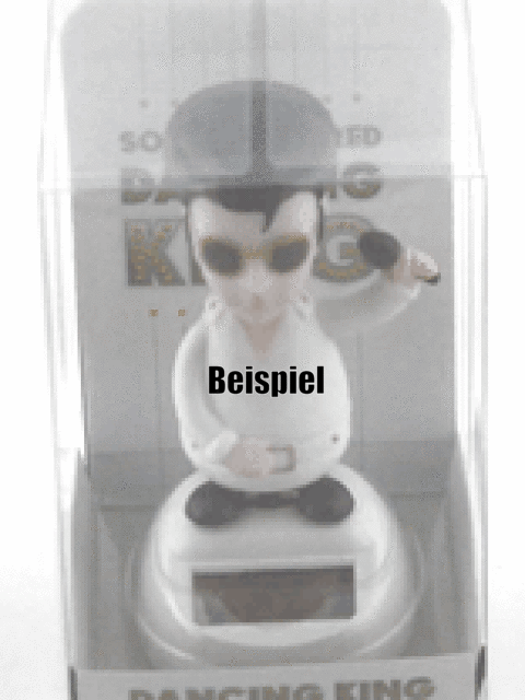 Wackelpuppe "Dancing King"