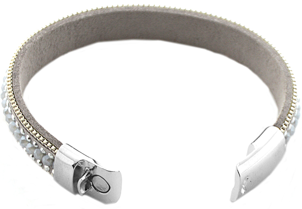 Alcantara-Armband "Liv"