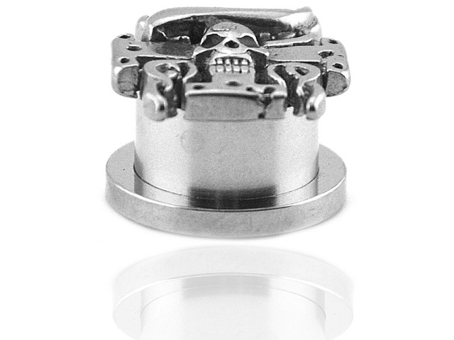 Stahltunnel "Crossskull"