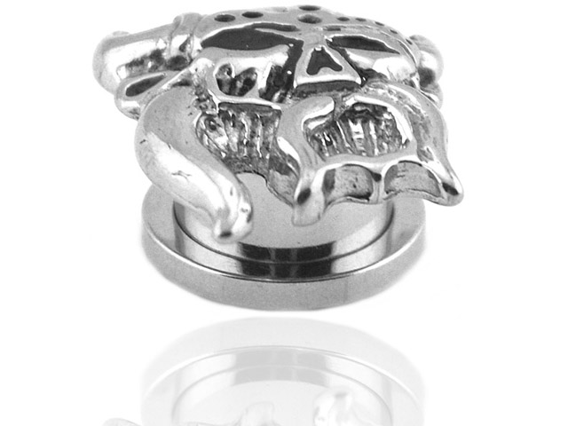 Stahltunnel "Wikingerskull"