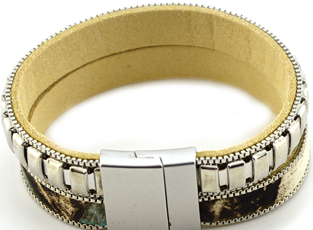 Lederarmband "Nicolavi"