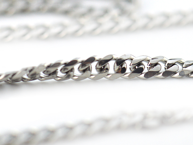 Edelstahl Panzerketten Set