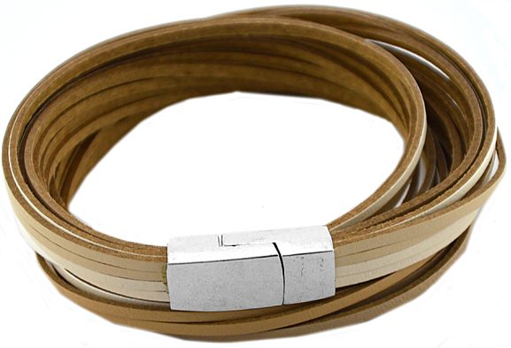 Lederarmband "Pinola"