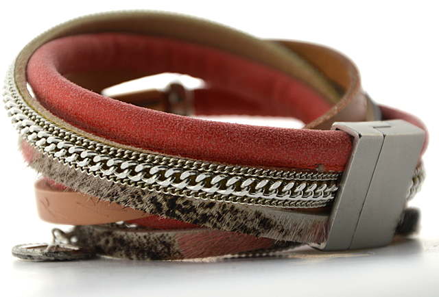 Lederarmband "Priska"