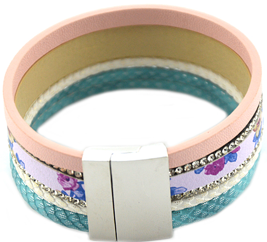 Lederarmband "Tessa"